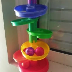 Vendora Εκπαιδευτικό Παιχνίδι Τσουλήθρα με Μπαλάκια -Vendora store dca92b6daa1656a0de54cdb926e8270cba0a45b8 xl