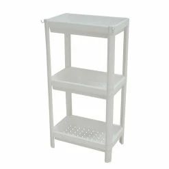 Vendora Ραφιέρα Πλαστική 3 Επιπέδων Λευκή Sidi Home Bianco 7 Vendora Ραφιέρα Πλαστική 3 Επιπέδων Λευκή Sidi Home Bianco -Vendora store dd40f49f417d7ed728ed5712ff02229f669587ec xl