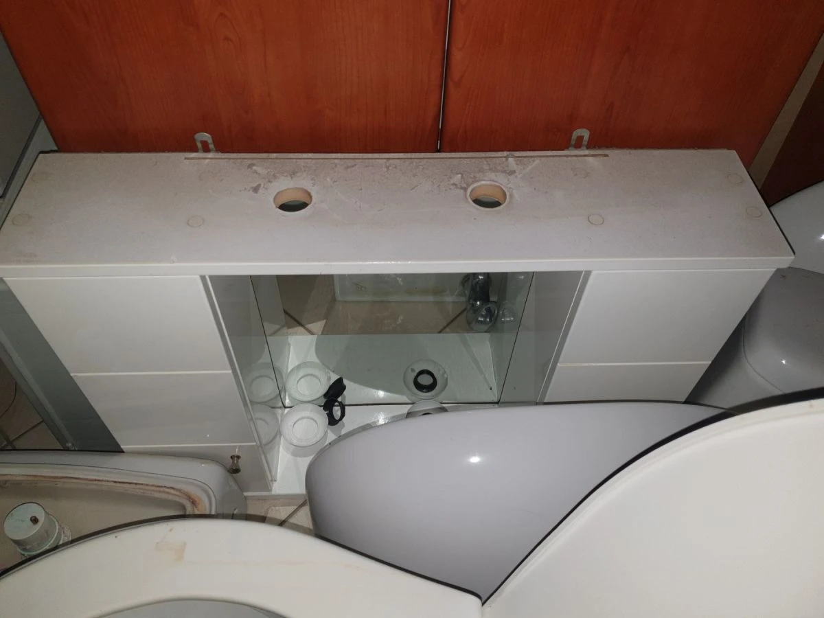 Vendora Είδη υγιεινής, λεκάνη, νιπτήρας, ντουλαπάκι, μπανιέρα, βρύση 7 Vendora Είδη υγιεινής, λεκάνη, νιπτήρας, ντουλαπάκι, μπανιέρα, βρύση - Image 5