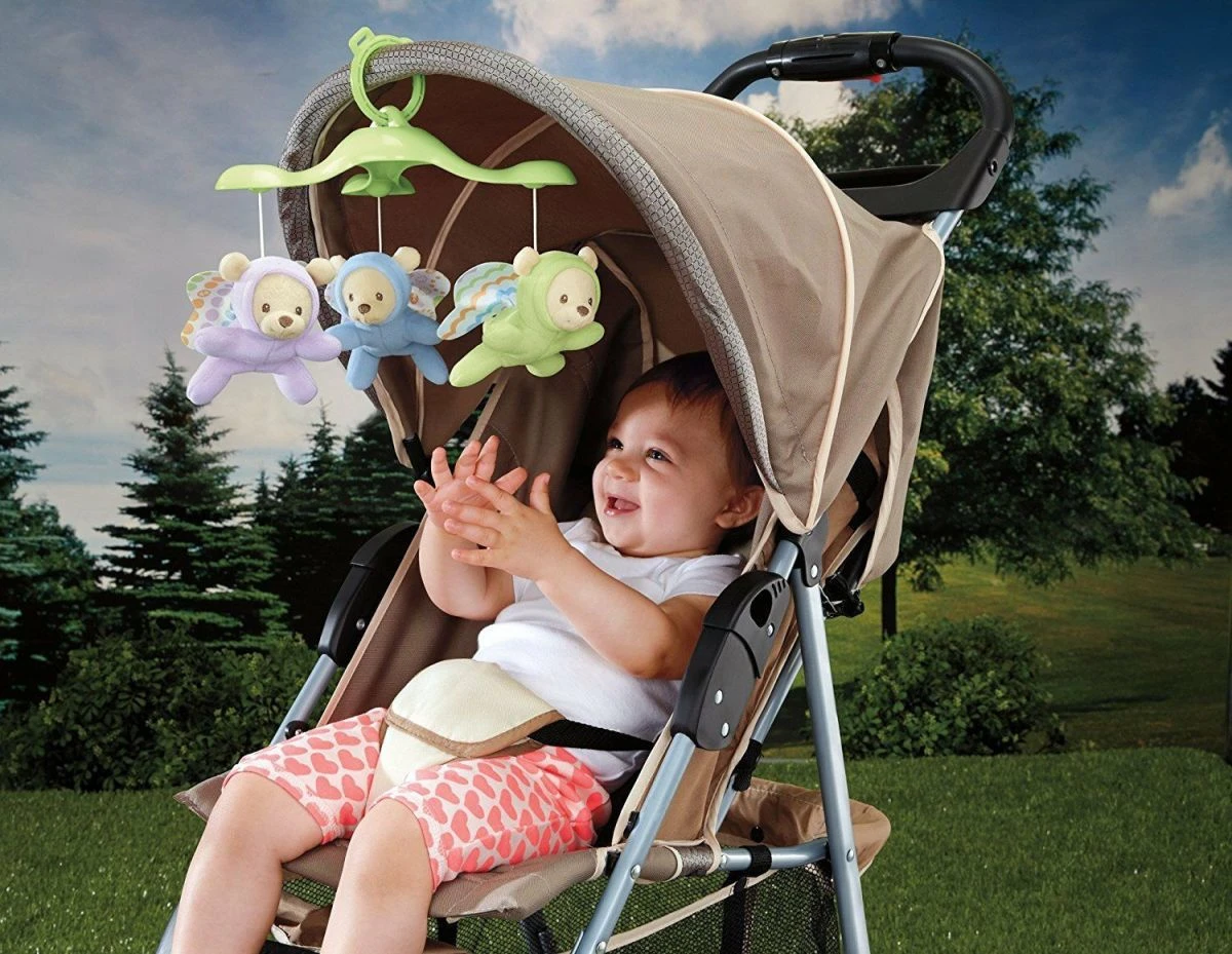 Vendora Fisher Price Μόμπιλε Κούνιας και Καροτσιού με Μουσική, Περιστροφή και Προτζέκτορα Αρκουδάκια για Νεογέννητα 5 Vendora Fisher Price Μόμπιλε Κούνιας και Καροτσιού με Μουσική, Περιστροφή και Προτζέκτορα Αρκουδάκια για Νεογέννητα - Image 3