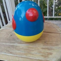 Vendora Playskool Vintage κουδουνιστρα μωρού πουλάκι ύψος 12 εκ άριστη κατασταση