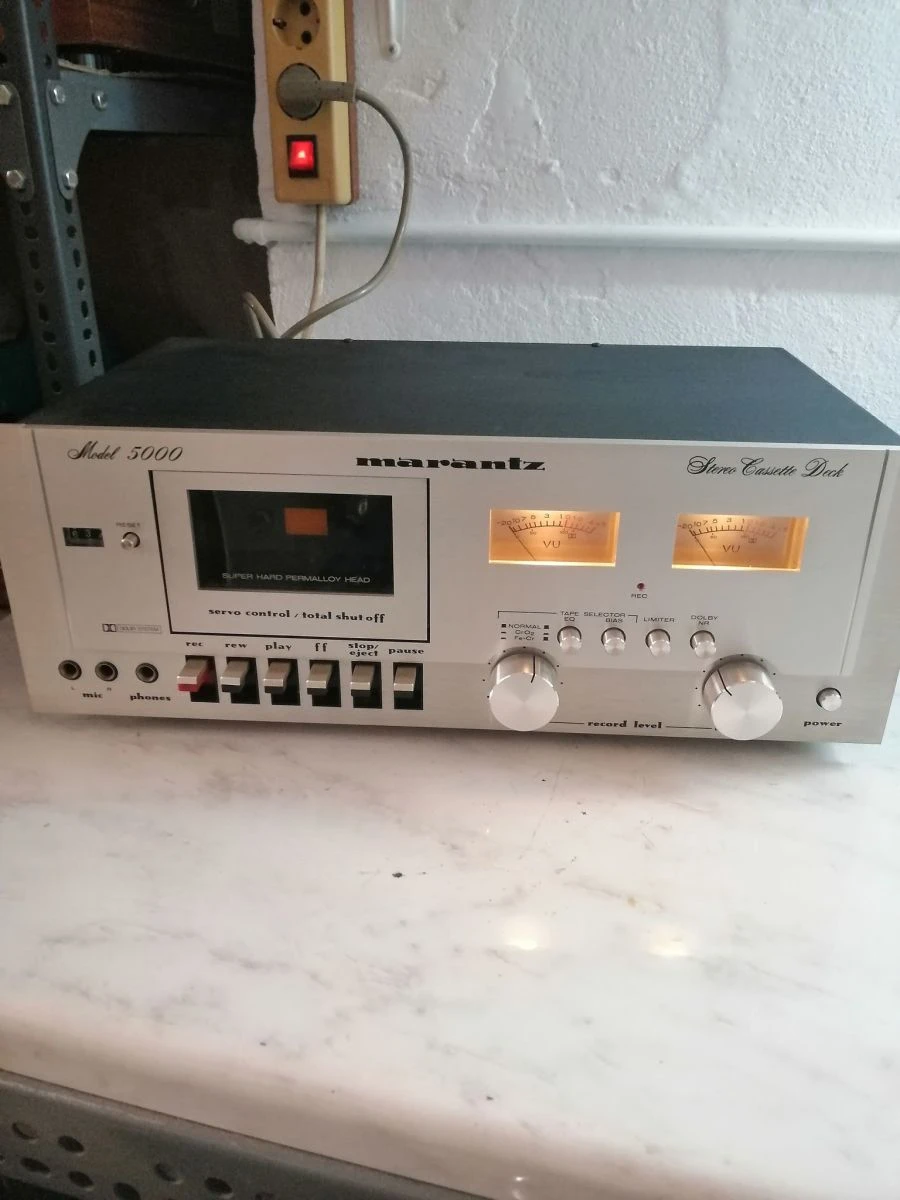 Vendora MARANTZ Model 5000 κασετοφωνο 3 Vendora MARANTZ Model 5000 κασετοφωνο