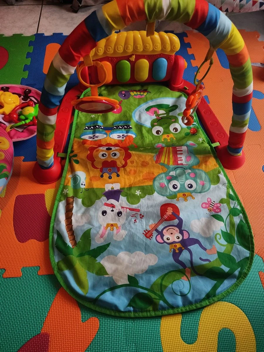 Vendora Βρεφικό γυμναστήριο + μαξιλάρι δραστηριοτήτων 4 Vendora Βρεφικό γυμναστήριο + μαξιλάρι δραστηριοτήτων - Image 2