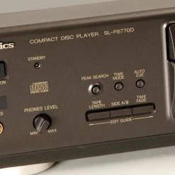 Vendora CD PLAYER TECHNICS SL - PS 770 D -Vendora store df98b14c41057b9059a35b8b35487fd23d6872da xl