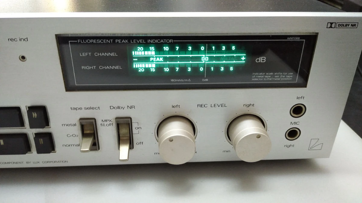 Vendora LUXMAN K 113 7 Vendora LUXMAN K 113 - Image 5