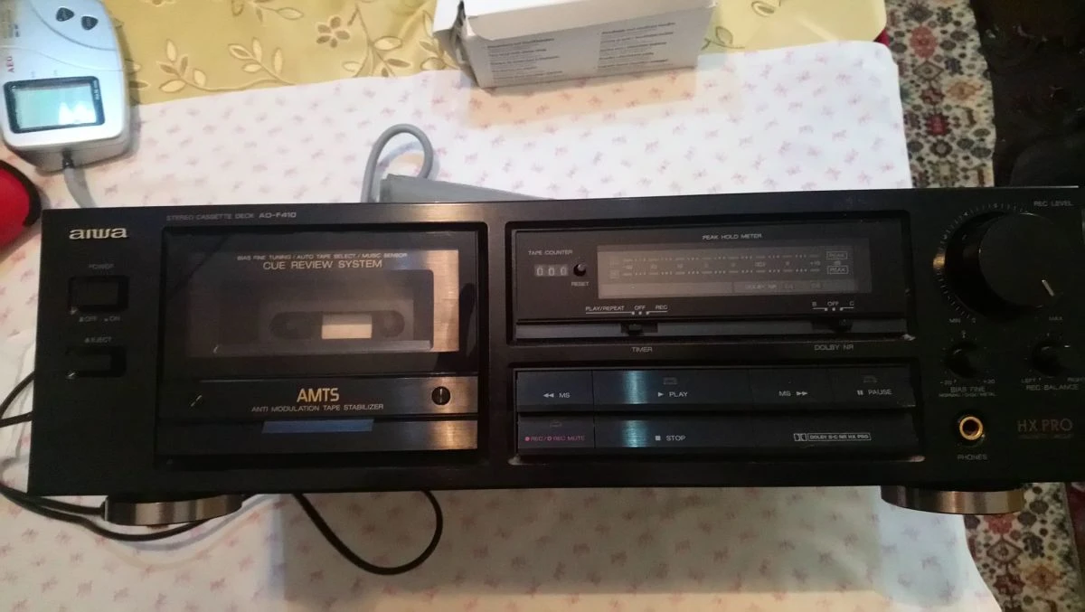 Vendora Κασσετοφωνο DECK της AIWA αναπαραγωγης και εγγραφης 3 Vendora Κασσετοφωνο DECK της AIWA αναπαραγωγης και εγγραφης