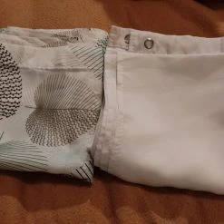 Vendora 2 κουρτίνες μπάνιου