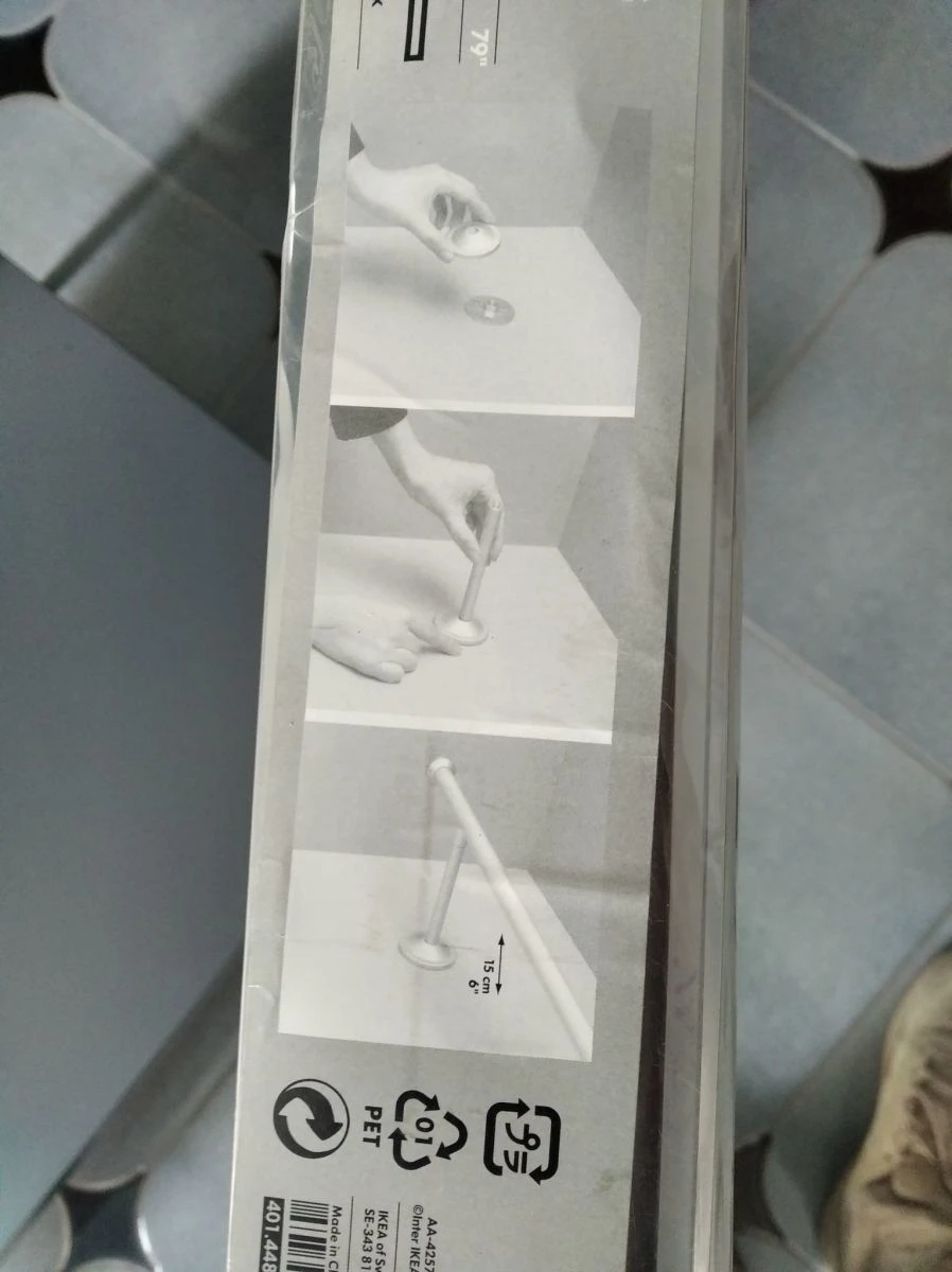 Vendora ΚΟΥΡΤΙΝΟΞΥΛΟ ΜΠΑΝΙΟΥ 6 Vendora ΚΟΥΡΤΙΝΟΞΥΛΟ ΜΠΑΝΙΟΥ - Image 4