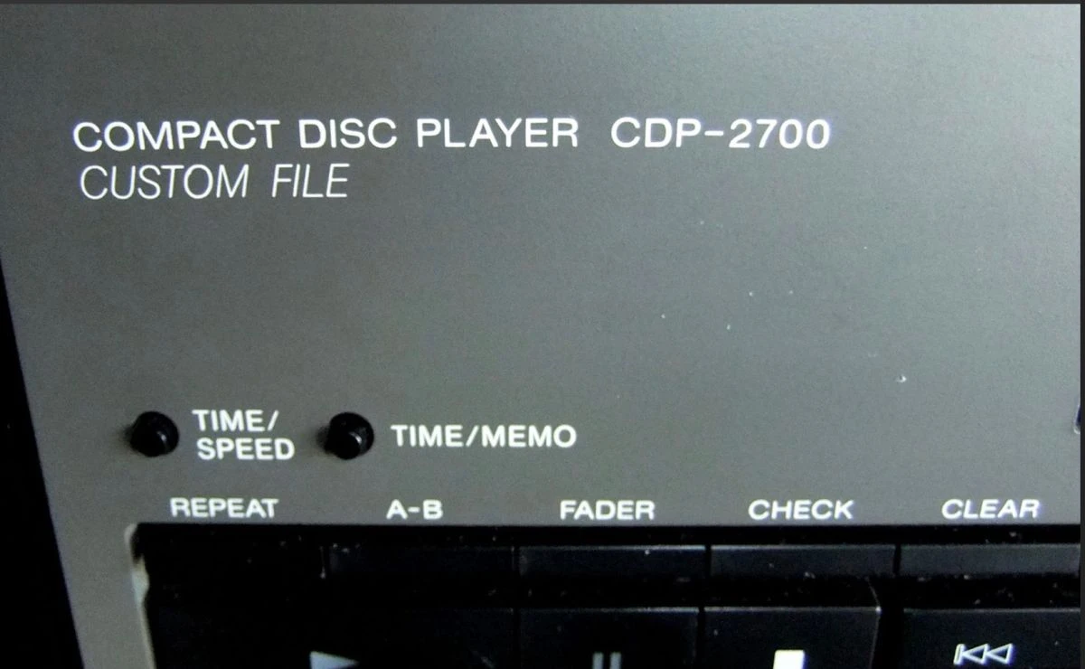 Vendora SONY CDP-2700 Professional High-End CD-Player 5 Vendora SONY CDP-2700 Professional High-End CD-Player - Image 3