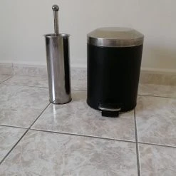 Vendora Σετ Καλαθάκι Μπάνιου 7lt και Πιγκάλ Inox -Vendora store e410c9fc6e3ef447aaeac3e6bf4d618dd5def5c2 xl