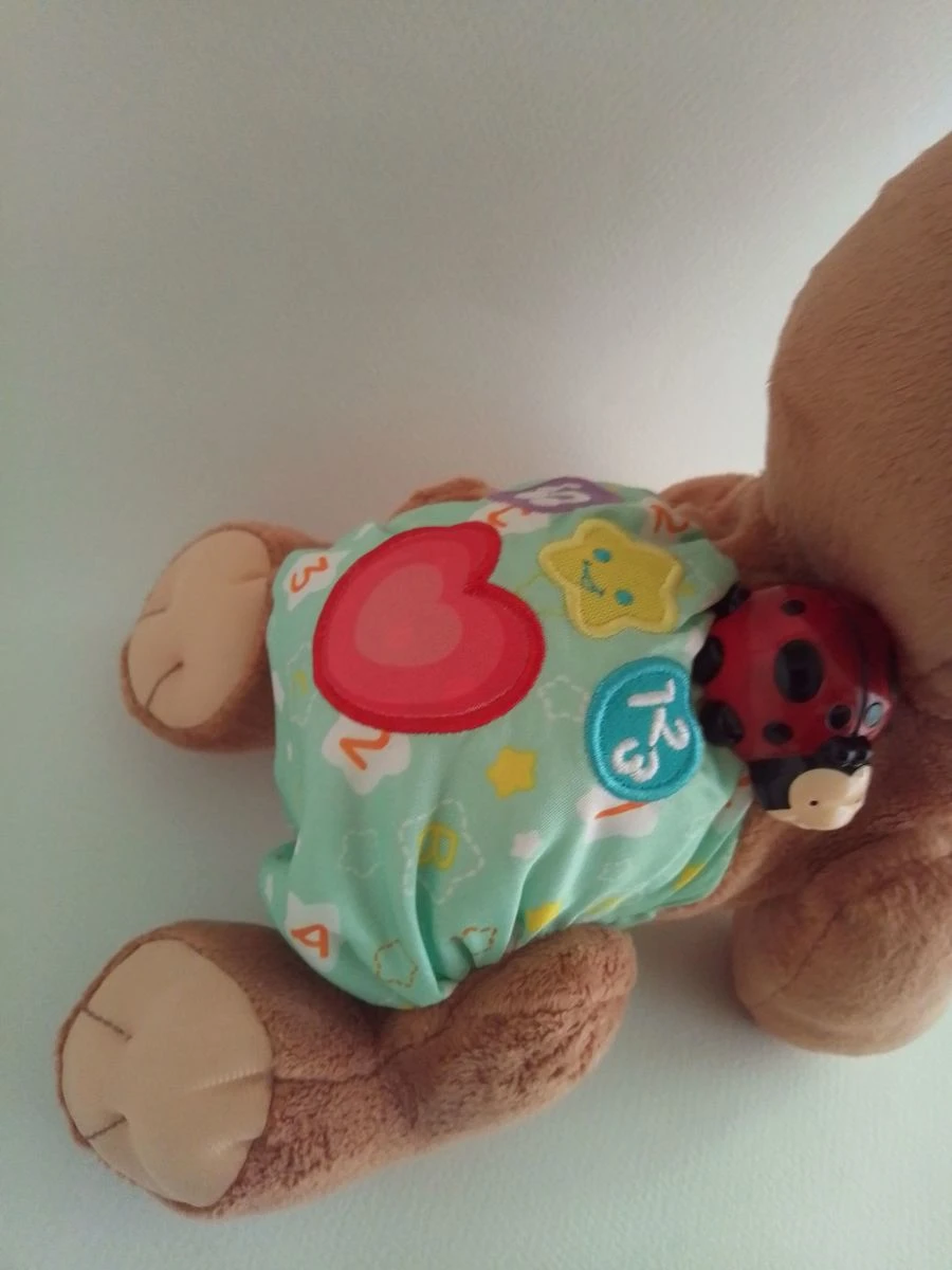 Vendora Vtech Crawling Teddy Bear από Ύφασμα με Ήχους για 6+ Μηνών 4 Vendora Vtech Crawling Teddy Bear από Ύφασμα με Ήχους για 6+ Μηνών - Image 2