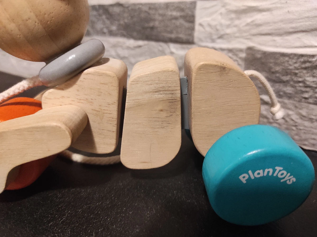 Vendora Plan Toys Ξύλινο Συρόμενο Χαρούμενο Γατάκι - Μοντεσσόρι 3 Vendora Plan Toys Ξύλινο Συρόμενο Χαρούμενο Γατάκι - Μοντεσσόρι - Image 2