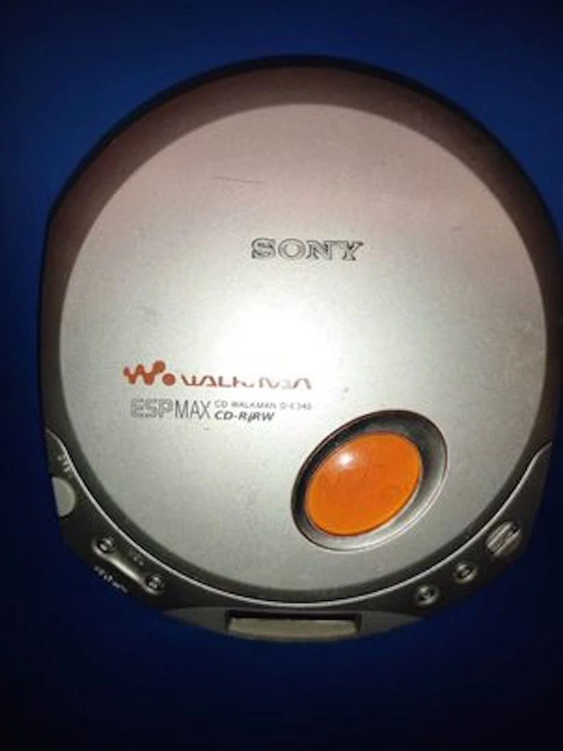 Vendora Sony D-E340 Walkman.CD-R/RW ESP-Max 5 Vendora Sony D-E340 Walkman.CD-R/RW ESP-Max - Image 3