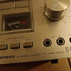 Vendora Stereo Cassete Deck Pioneer Ct F500 1978-εξαιρετικο -σαν καινουργιο -Vendora store e62887f1db68d112ecc039db3e9607afa2d70fa1 xl
