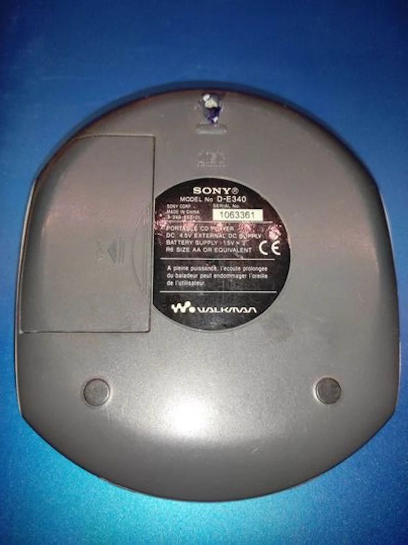 Vendora Sony D-E340 Walkman.CD-R/RW ESP-Max 9 Vendora Sony D-E340 Walkman.CD-R/RW ESP-Max - Image 7