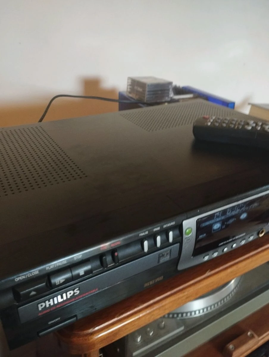 Vendora Philips Cdr 775 διπλό αντιγραφικο Cd 3 Vendora Philips Cdr 775 διπλό αντιγραφικο Cd