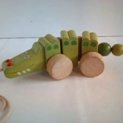 Vendora ΔΙΑΔΡΑΣΤΙΚΟ ΠΑΙΔΙΚΟ ΒΡΕΦΙΚΟ ΞΥΛΙΝΟ ΠΑΙΧΝΙΔΙ ECO TOYS (Κωδ.11)