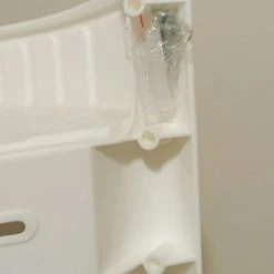 Vendora ραφιερα πλαστική για μπάνιο