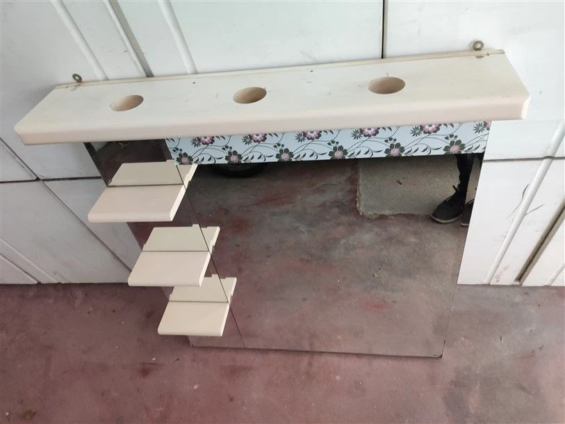 Vendora Καθρέφτης έπιπλο μπάνιου 86Χ100 Cm 5 Vendora Καθρέφτης έπιπλο μπάνιου 86Χ100 Cm - Image 3