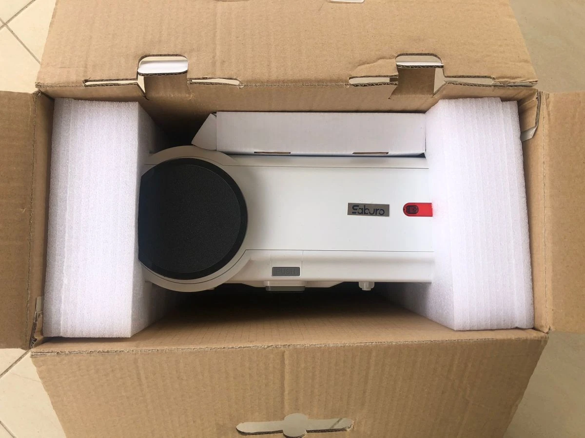 Vendora Projector Saburo Full HD - Καινουργιος αχρησιμοποιητος 2017 4 Vendora Projector Saburo Full HD - Καινουργιος αχρησιμοποιητος 2017 - Image 2