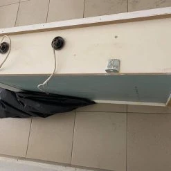 Vendora Ντουλαπάκι μπάνιου (λουστραρισμένο) με καθρέπτη και υποδοχή για λάμπες -Vendora store e9e3c1850fb371f9cf5b6762e14a6b2f6d4abe7b xl