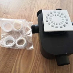 Vendora Καινούριο σιφώνι δαπέδου PVC - σετ 3 τεμαχίων