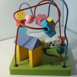 Vendora ΠΑΙΔΙΚΟ ΔΙΑΔΡΑΣΤΙΚΟ ΞΥΛΙΝΟ ΠΑΙΧΝΙΔΙ ΔΕΞΙΟΤΗΤΩΝ -Vendora store ea11402e6d066347ac6224027b425a75d7156843 xl