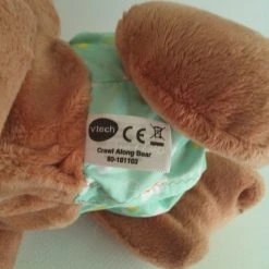 Vendora Vtech Crawling Teddy Bear από Ύφασμα με Ήχους για 6+ Μηνών 14 Vendora Vtech Crawling Teddy Bear από Ύφασμα με Ήχους για 6+ Μηνών -Vendora store eba0b748cc956f4578c2b2db4716049a18156e52 xl