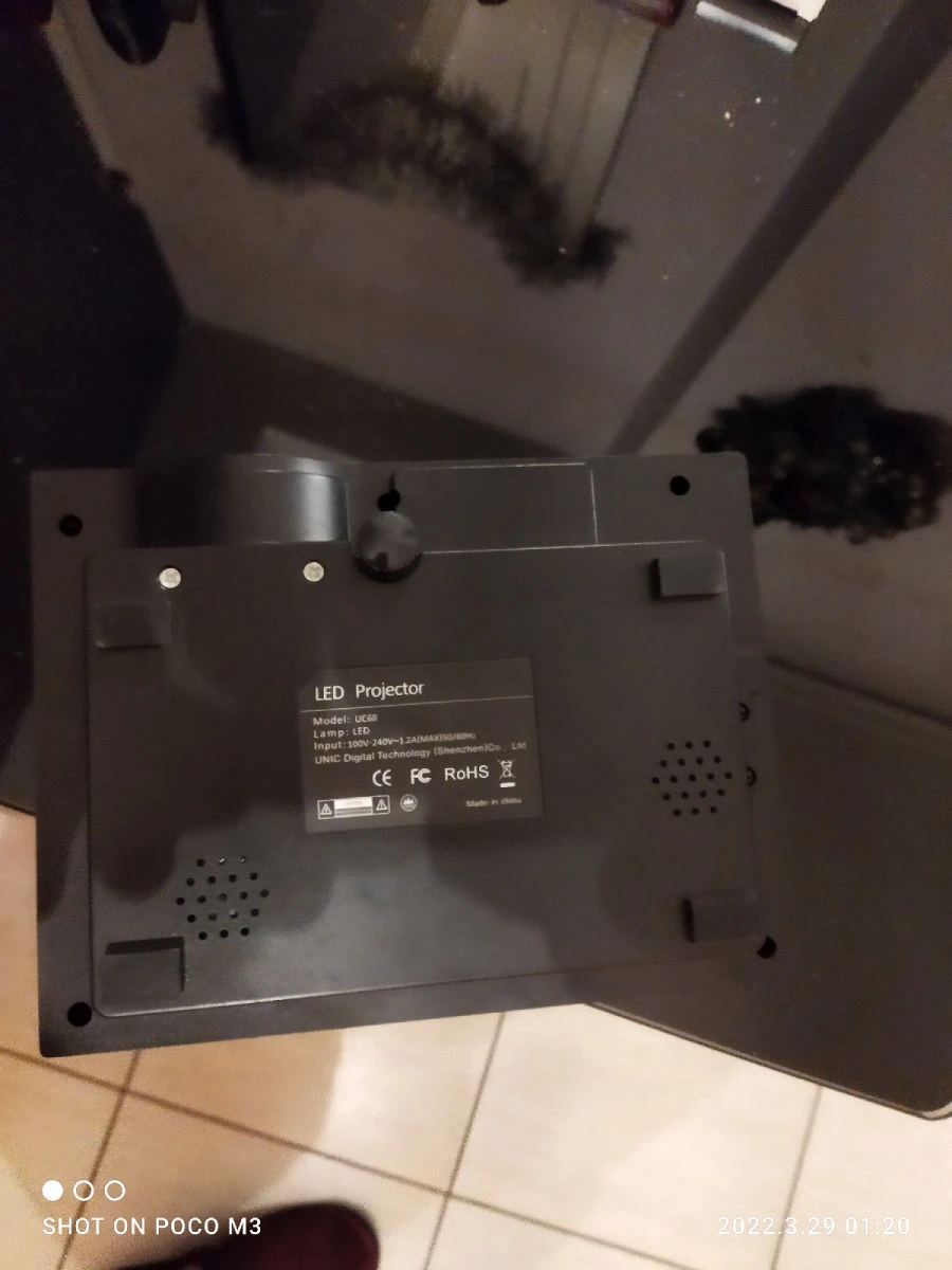 Vendora προτζεκτοραςWIFI 7 Vendora προτζεκτοραςWIFI - Image 5