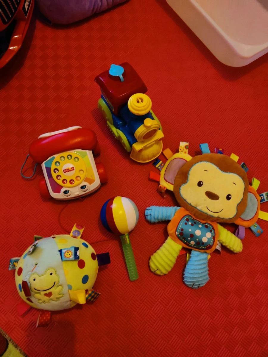 Vendora βρεφικά παιχνίδια 3 Vendora βρεφικά παιχνίδια