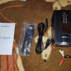 Vendora Προβολεας BlitzWolf BW-VP1-Pro 2800 Lumens -Vendora store ed43ed1924711ee853ecb40f097dcc4e84ba100a xl