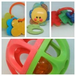 Vendora 4 ΠΑΙΔΙΚΑ ΒΡΕΦΙΚΑ ΠΑΙΧΝΙΔΙΑ ΔΡΑΣΤΗΡΙΟΤΗΤΩΝ (Κωδ.07)