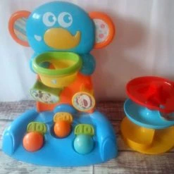 Vendora ΔΙΑΔΡΑΣΤΙΚΟ ΠΑΙΔΙΚΟ ΠΑΙΧΝΙΔΙ ΔΕΞΙΟΤΗΤΩΝ HAPPY HOOP