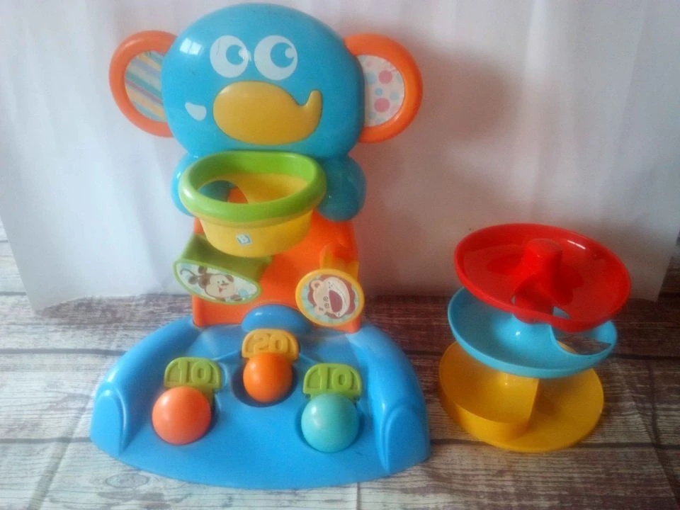 Vendora ΔΙΑΔΡΑΣΤΙΚΟ ΠΑΙΔΙΚΟ ΠΑΙΧΝΙΔΙ ΔΕΞΙΟΤΗΤΩΝ HAPPY HOOP 3 Vendora ΔΙΑΔΡΑΣΤΙΚΟ ΠΑΙΔΙΚΟ ΠΑΙΧΝΙΔΙ ΔΕΞΙΟΤΗΤΩΝ HAPPY HOOP