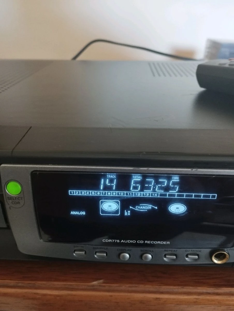 Vendora Philips Cdr 775 διπλό αντιγραφικο Cd 4 Vendora Philips Cdr 775 διπλό αντιγραφικο Cd - Image 2