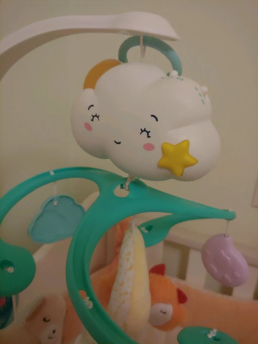 Vendora Clementoni μόμπιλε με μουσική & φως 6 Vendora Clementoni μόμπιλε με μουσική & φως - Image 4