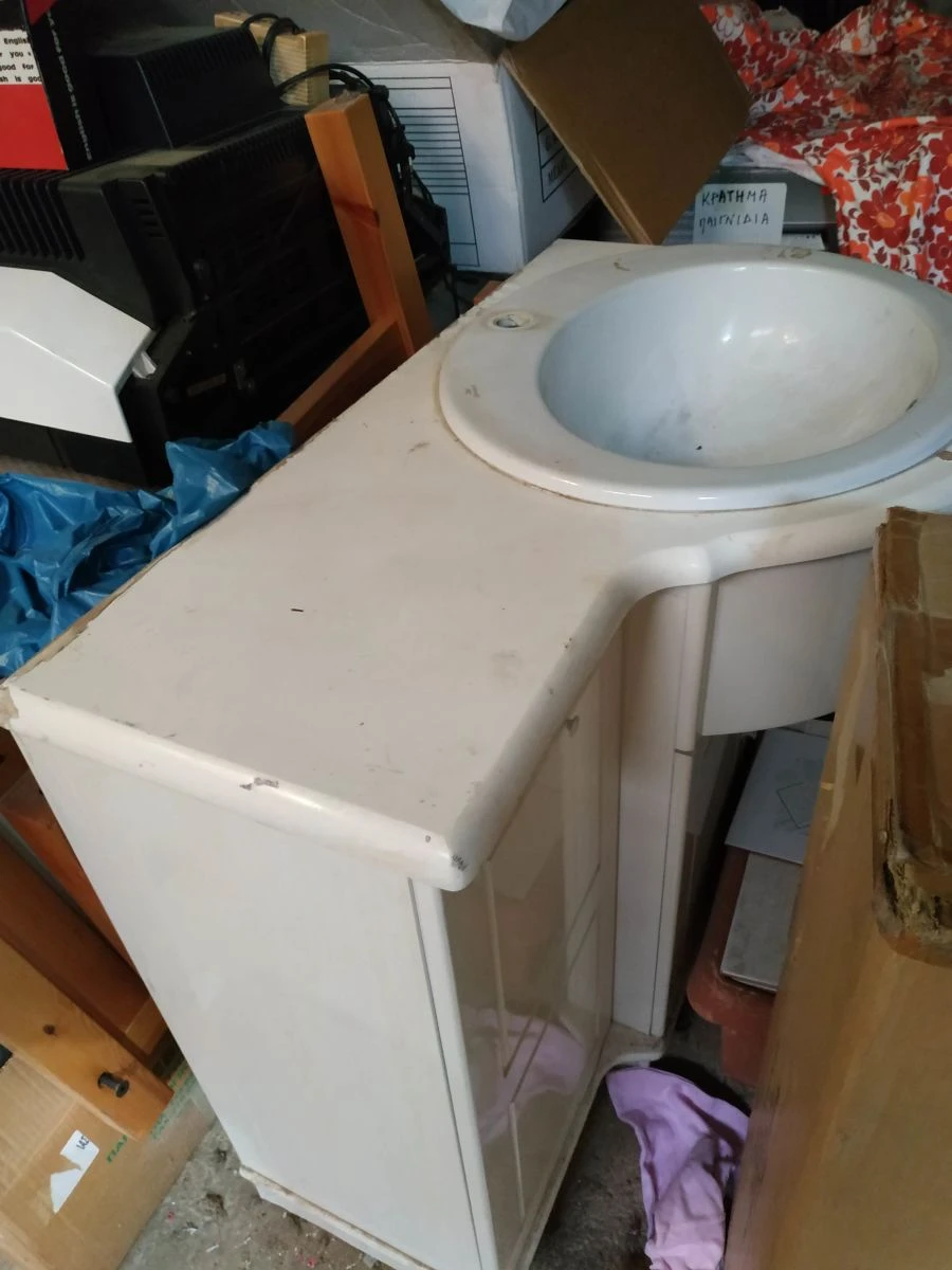 Vendora έπιπλο μπάνιου με νιπτήρα,απλυτα 6 Vendora έπιπλο μπάνιου με νιπτήρα,απλυτα - Image 4