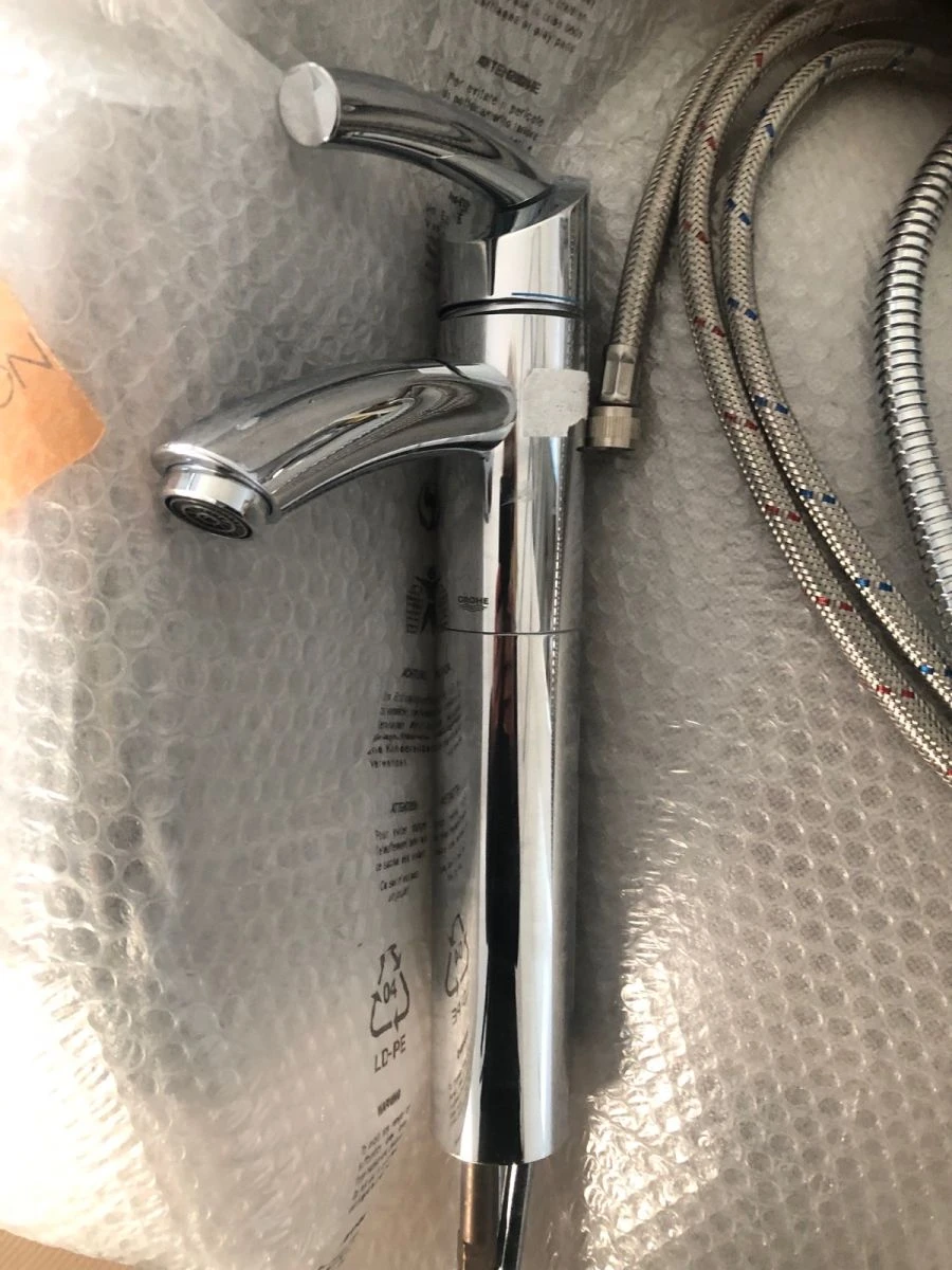 Vendora Grohe Μπαταρία μπάνιου - Κουζινας 3 Vendora Grohe Μπαταρία μπάνιου - Κουζινας