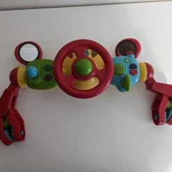 Vendora Βρεφικό παιχνίδι- τιμόνι καροτσιού Elc