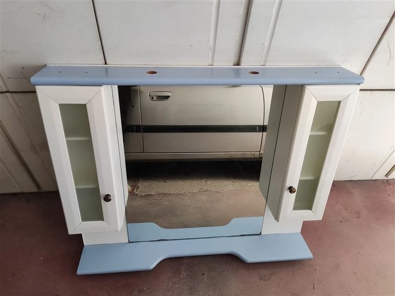 Vendora Έπιπλο μπάνιου Νο 1 με καθρέπτη 105Χ15X85 ύψος 6 Vendora Έπιπλο μπάνιου Νο 1 με καθρέπτη 105Χ15X85 ύψος - Image 4