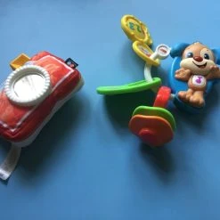 Vendora Βρεφικά παιχνίδια πακέτο Fisher Price Πεταλούδα με Σχήματα, Φωτογραφική Μηχανή με Καθρέφτη από Ύφασμα,Clementoni Baby Ρούλης Τυμπανούλης, PlayGro Sort And Stack Tower Πύργος με Κρίκους, IKEA και άλλα. -Vendora store f13a6f8a15e1481c4b1804c88a45f6273407f980 xl