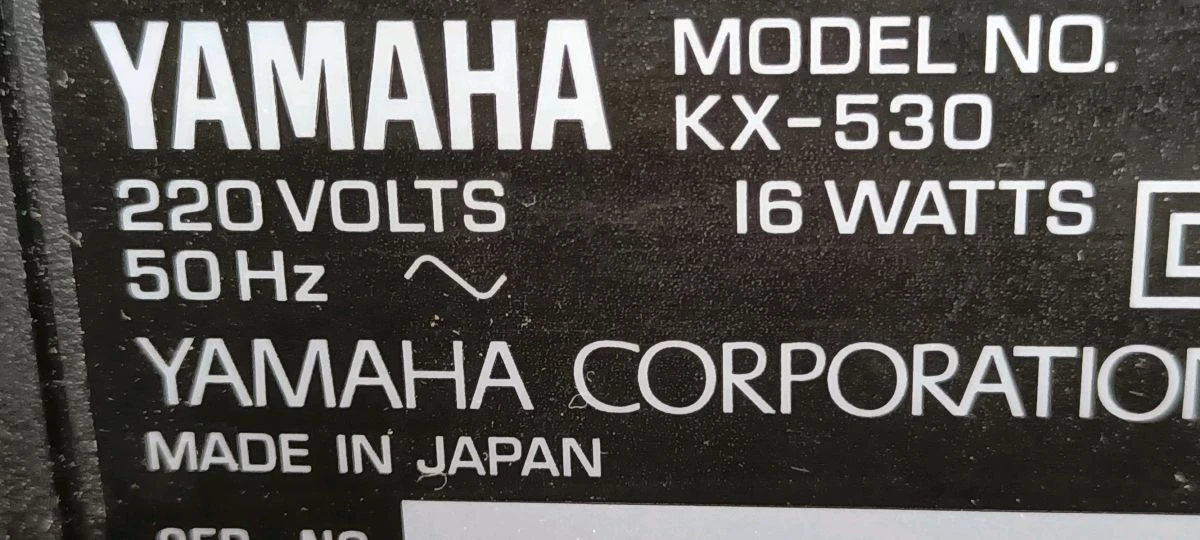 Vendora DIRECT DRIVE YAMAHA KX 530 RS Made In JAPAN Vintage Deck κασετοφωνο 9 Vendora DIRECT DRIVE YAMAHA KX 530 RS Made In JAPAN Vintage Deck κασετοφωνο - Image 7