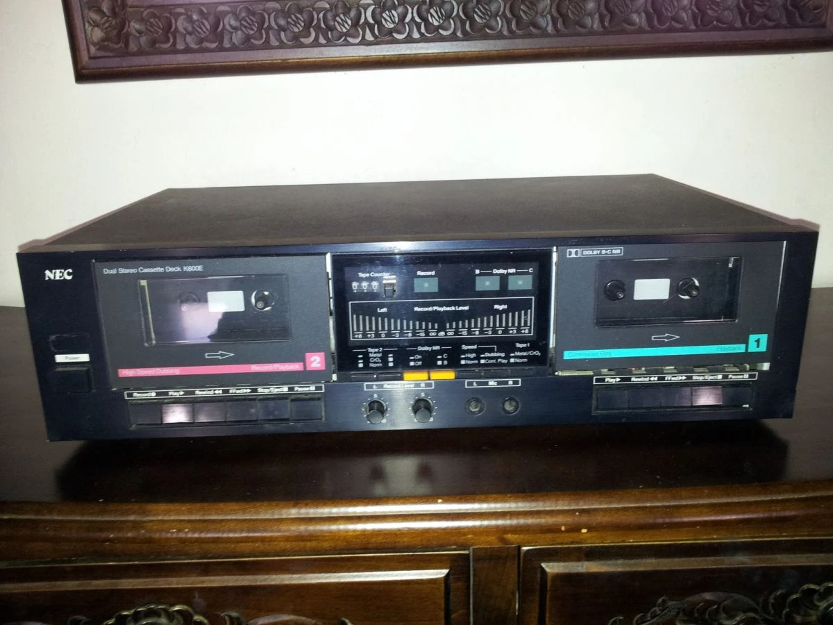 Vendora NEC ΔΙΠΛΟ ΚΑΣΣΕΤΟΦΩΝΟ - Κ600Ε 3 Vendora NEC ΔΙΠΛΟ ΚΑΣΣΕΤΟΦΩΝΟ - Κ600Ε