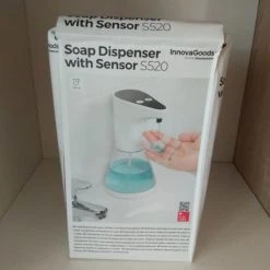 Vendora Αυτόματος Διανεμητής Σαπουνιού με Αισθητήρα S520 InnovaGoods 11 Vendora Αυτόματος Διανεμητής Σαπουνιού με Αισθητήρα S520 InnovaGoods -Vendora store f2d239d4fbca992f58330d376eb0aa3e7f7af5d5 xl