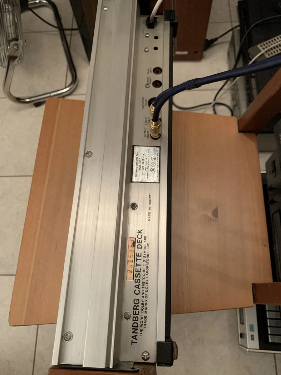Vendora Πωλείται το Κασσετοφωνο TANDBERG TCD-300 Dual Capstan 3 Motors 8 Vendora Πωλείται το Κασσετοφωνο TANDBERG TCD-300 Dual Capstan 3 Motors - Image 6
