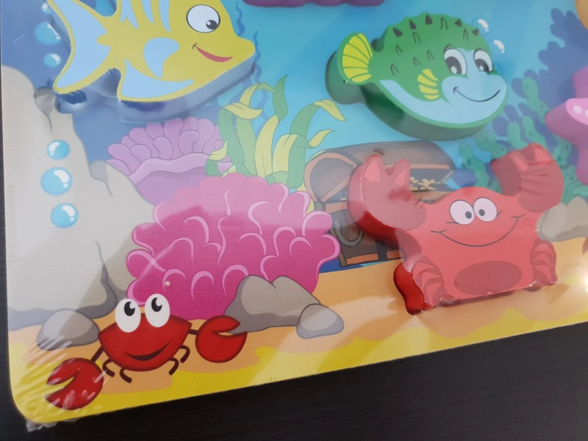 Vendora ΞΥΛΙΝΟ ΠΑΖΛ ΜΕ ΣΦΗΝΩΜΑΤΑ 30Χ21 , ΓΙΑ ΗΛΙΚΙΕΣ 1 1/2-3 ΕΤΩΝ (ΚΑΙΝΟΥΡΙΟ, ΜΕ ΤΗΝ ΖΕΛΑΤΙΝΑ) 7 Vendora ΞΥΛΙΝΟ ΠΑΖΛ ΜΕ ΣΦΗΝΩΜΑΤΑ 30Χ21 , ΓΙΑ ΗΛΙΚΙΕΣ 1 1/2-3 ΕΤΩΝ (ΚΑΙΝΟΥΡΙΟ, ΜΕ ΤΗΝ ΖΕΛΑΤΙΝΑ) - Image 5