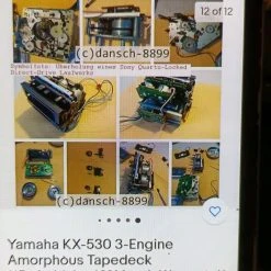 Vendora DIRECT DRIVE YAMAHA KX 530 RS Made In JAPAN Vintage Deck κασετοφωνο 21 Vendora DIRECT DRIVE YAMAHA KX 530 RS Made In JAPAN Vintage Deck κασετοφωνο -Vendora store f4361e3b2cee07897e43e649d51d72c9f2435530 xl