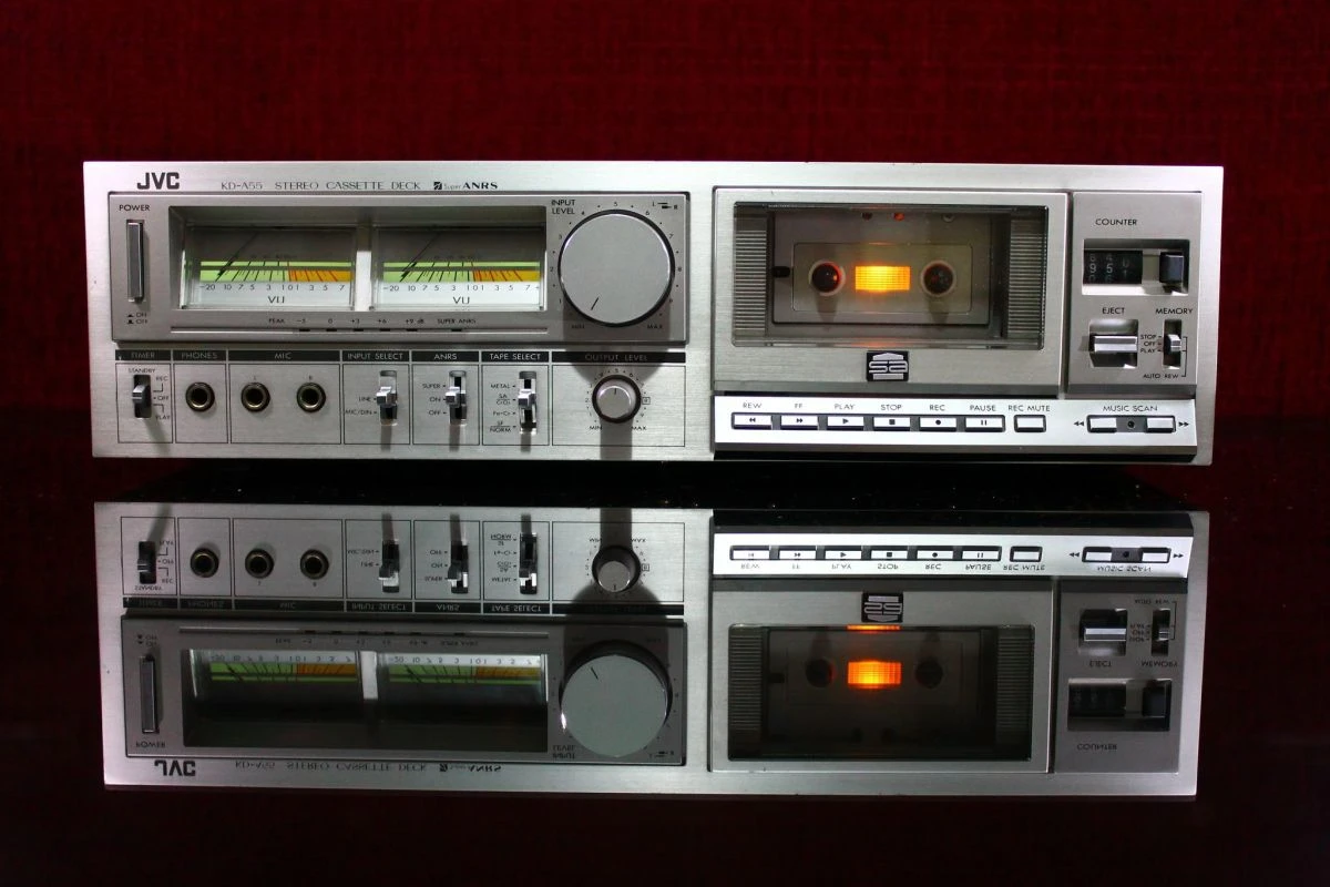 Vendora DECK JVC KD A55 4 Vendora DECK JVC KD A55 - Image 2