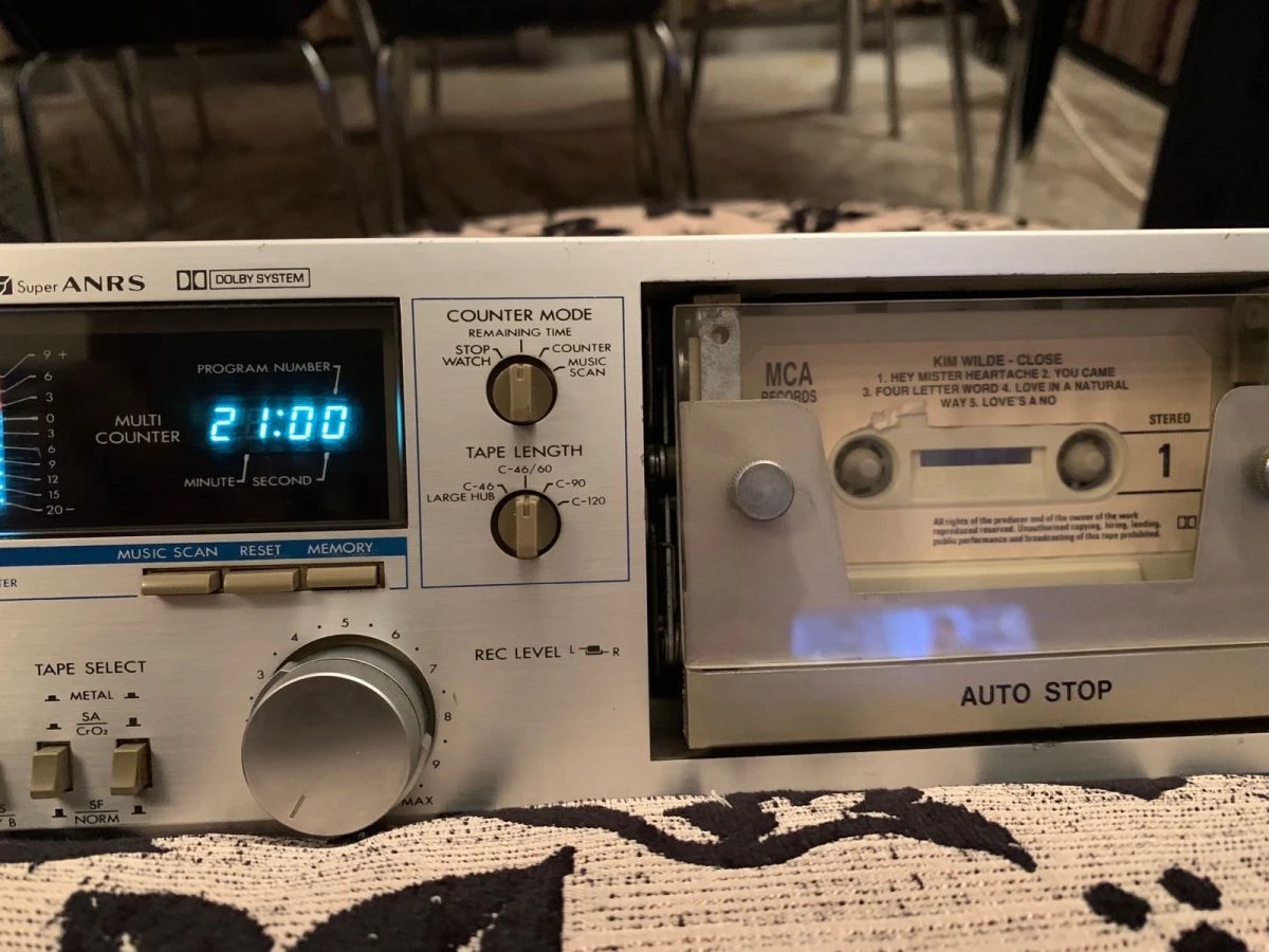 Vendora Πωλείται το Κασσετοφωνο JVC KD-D4 5 Vendora Πωλείται το Κασσετοφωνο JVC KD-D4 - Image 3