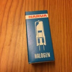 Vendora Project Lamps Narva Halogen 12V 50W G 6,35-15 HLWS4 DDR